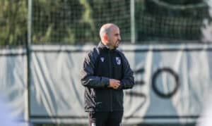 Daniel Sousa pede desculpa aos adeptos por eliminação do Vitória SC na Taça