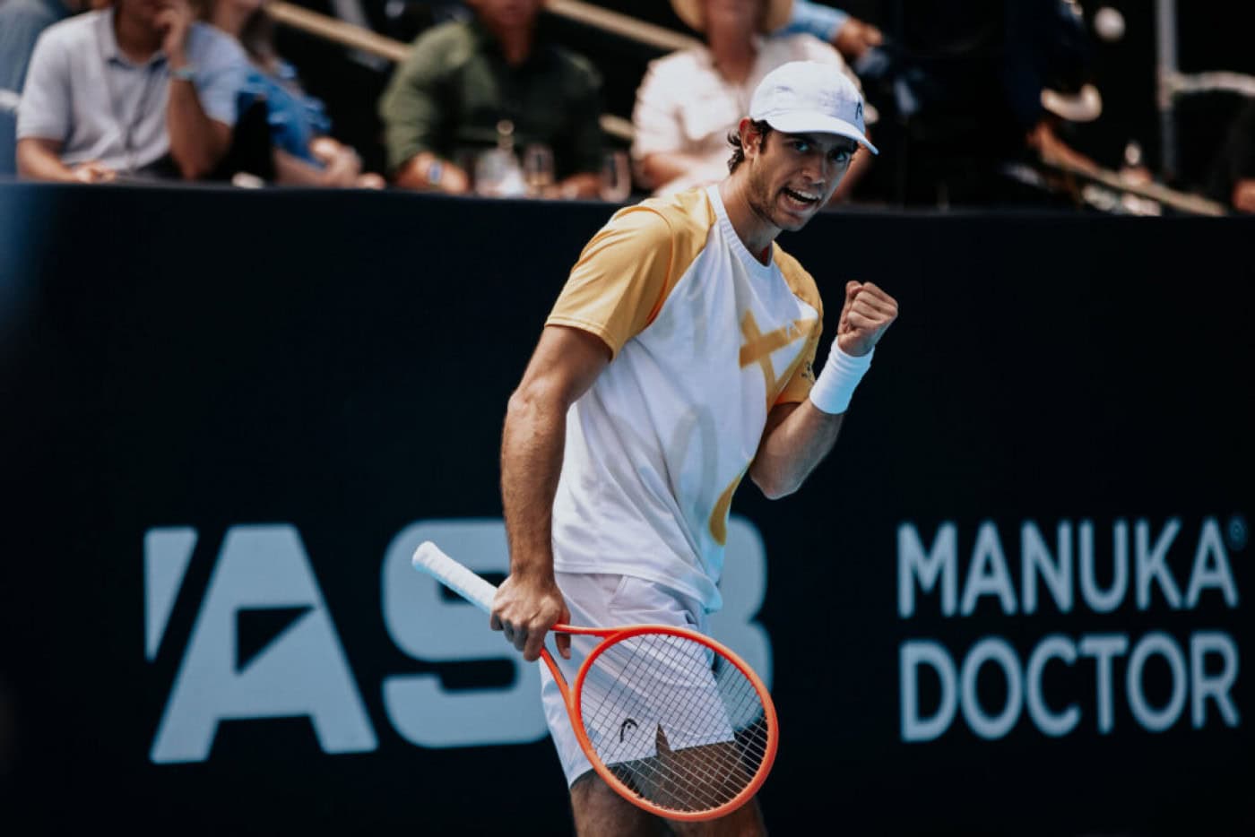 Nuno Borges vence francês Alexandre Muller no Open da Austrália&nbsp;