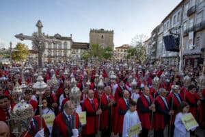 'Festa das Cruzes' de Barcelos passa a ser Património Cultural Imaterial&nbsp;