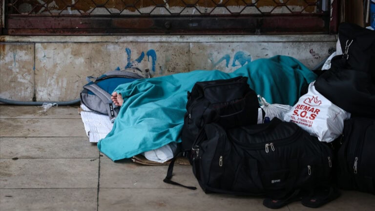 Município de Braga ativa plano de contingência para sem-abrigo devido ao frio