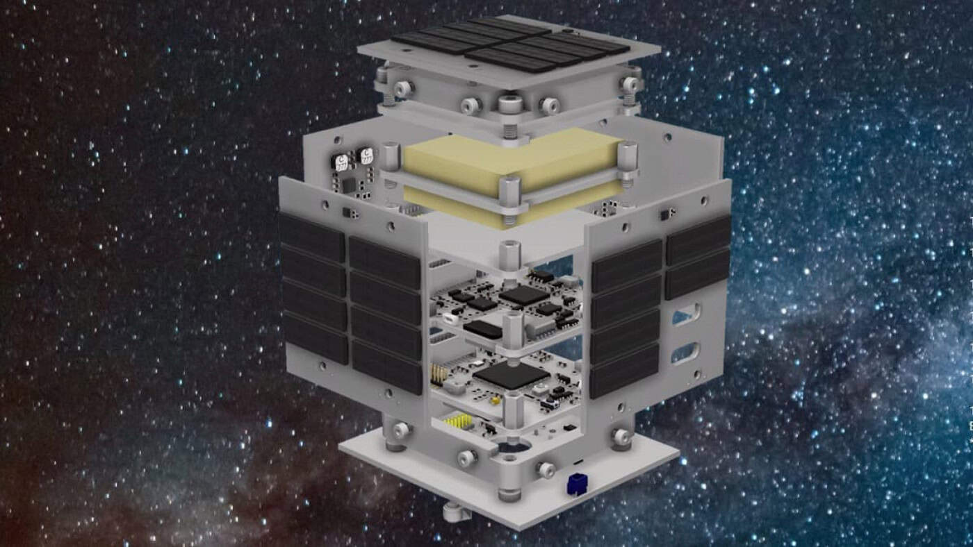 PROMETHEUS-1 “tem uma previsão de permanência em órbita de sete anos"