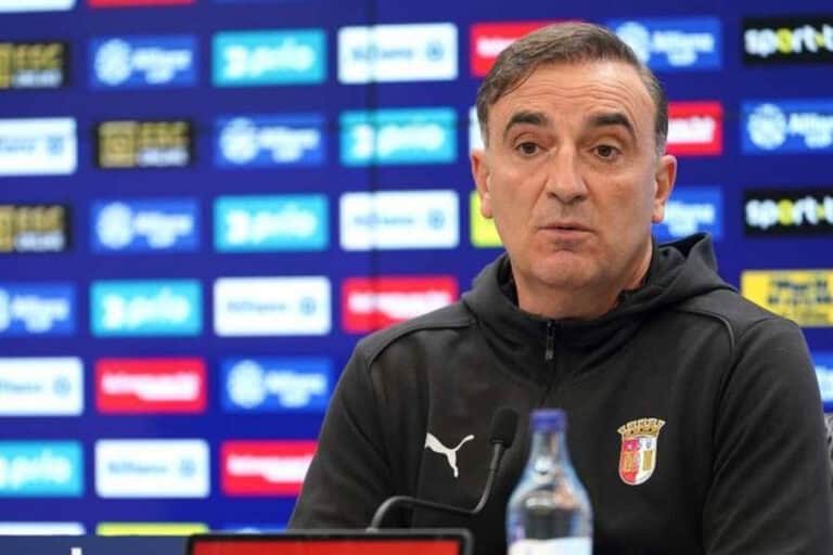 Carvalhal quer um SC Braga "em força máxima" e com respeito pelo adversário