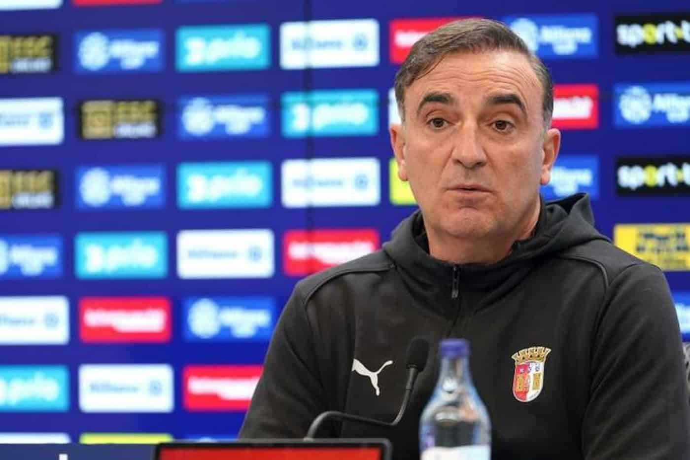 Carvalhal quer um SC Braga "em força máxima" e com respeito pelo adversário