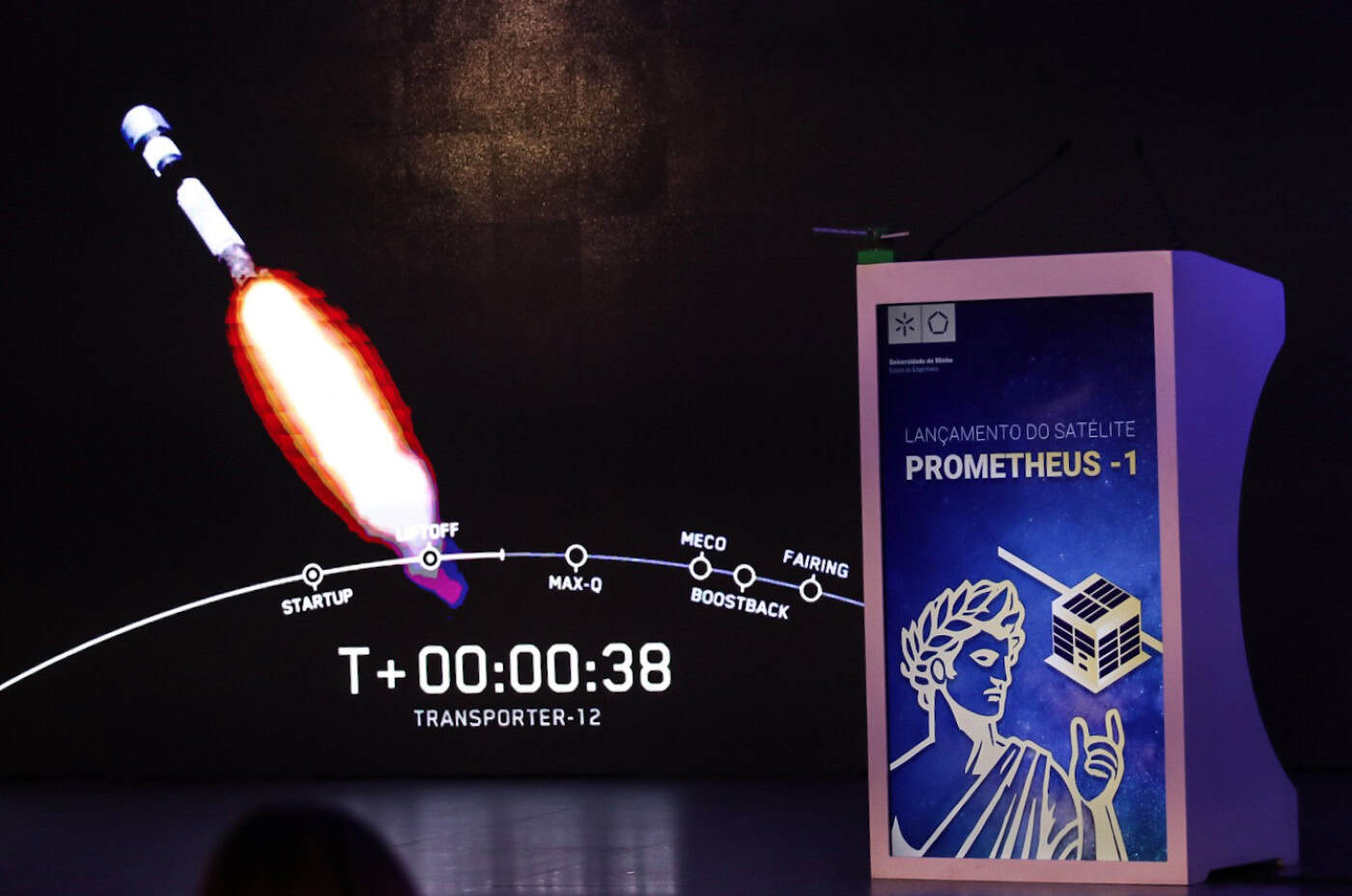 Lançamento do PROMETHEUS-1 decorreu sem erros