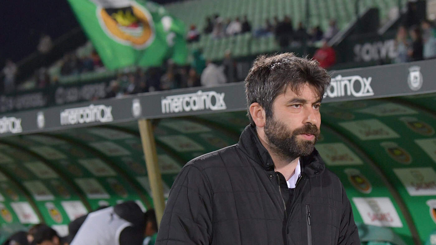 Luís Freire oficializado no Vitória SC ao início da manhã desta quarta-feira