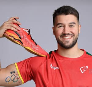 Mundial Andebol. Miguel Martins suspenso após controlo antidoping positivo