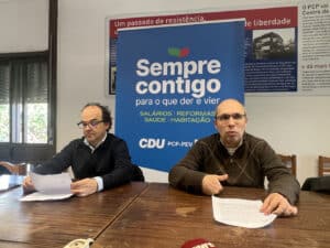 CDU submete projeto de lei para desagregar 10 Uniões de Freguesia de Braga