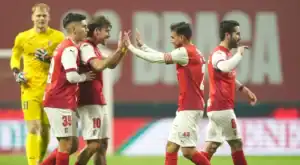 Irmãos Horta colocam SCB nos quartos da Taça de Portugal&nbsp;&nbsp;