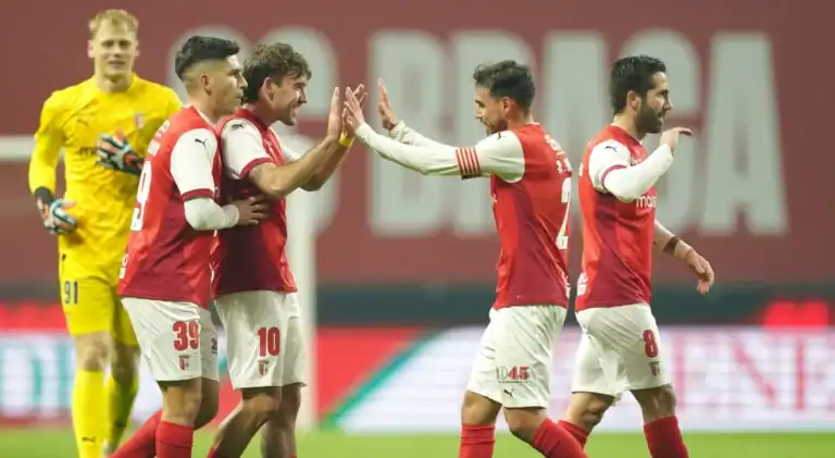 Irmãos Horta colocam SCB nos quartos da Taça de Portugal&nbsp;&nbsp;