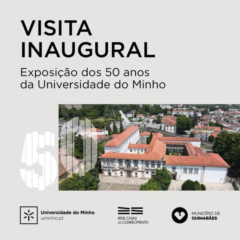 Exposição dos 50 anos da UMinho chega a Guimarães