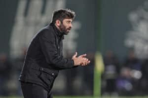 Luís Freire: "Mais do que focar no Arouca, queremos concentrar-nos no que temos de fazer"