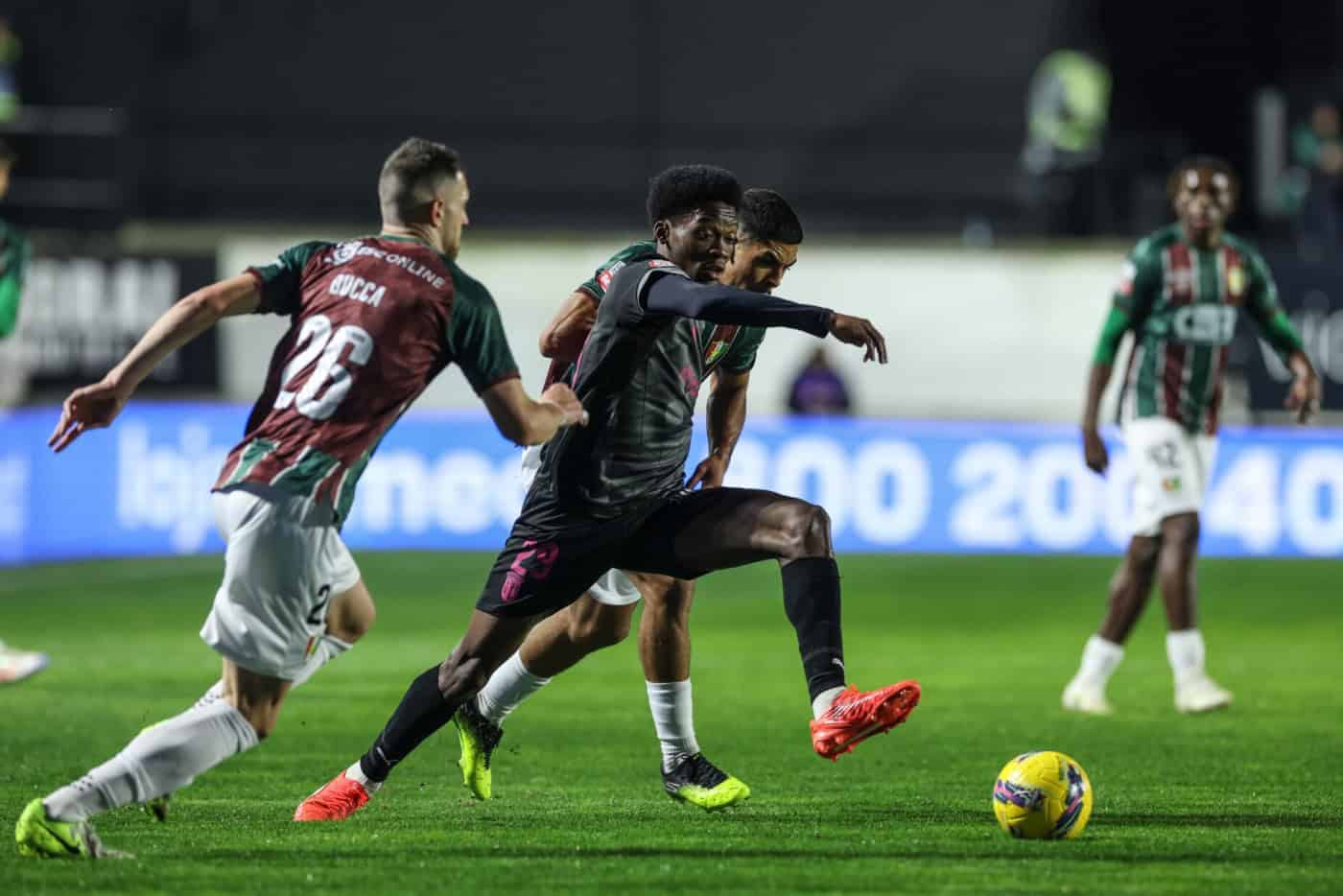 SC Braga vence Estrela mas apanha susto nos descontos