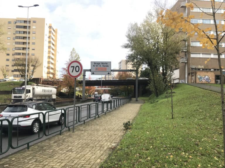 Braga Ciclável lança petição para travar "já" a sinistralidade na cidade