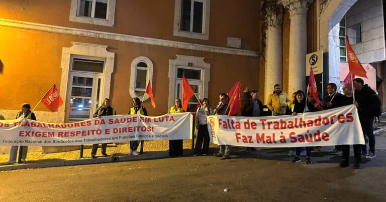 Federação de sindicatos da função pública convoca greve de três dias em fevereiro