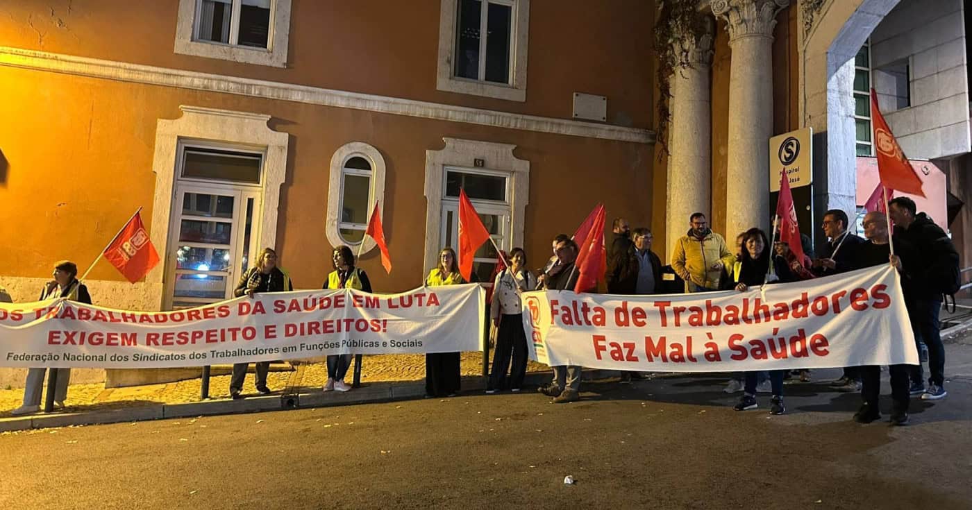 Federação de sindicatos da função pública convoca greve de três dias em fevereiro
