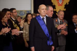 Morreu Rocha Vieira, último governador de Macau