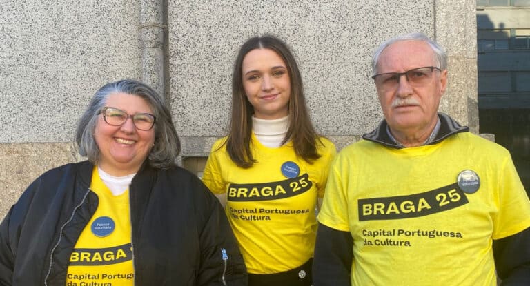 O voluntariado na Braga Capital Portuguesa da Cultura não tem idade