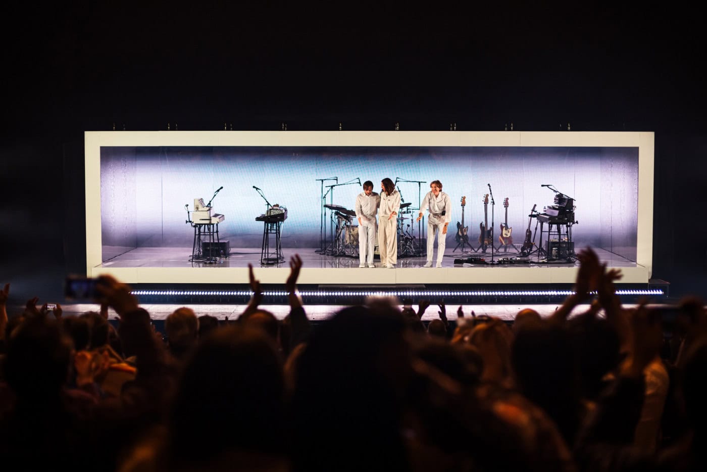 Air confirmados no Vodafone Paredes de Coura 2025