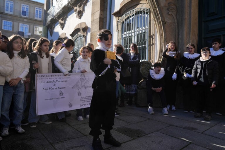 'Braga a Ler Camões' juntou 300 alunos do concelho