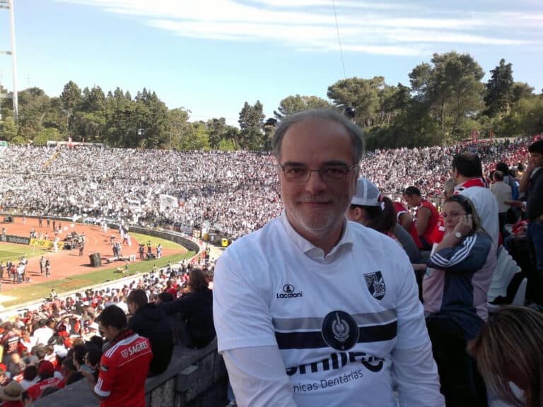 Luís Cirilo Carvalho é candidato à presidência do Vitória SC