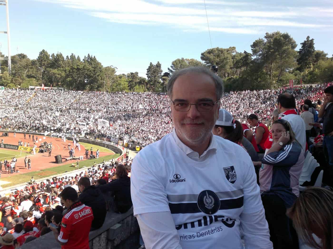 Luís Cirilo Carvalho é candidato à presidência do Vitória SC