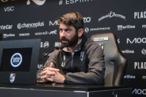 Luís Freire fala em necessidade do Vitória SC "gerir melhor os jogos"&nbsp;