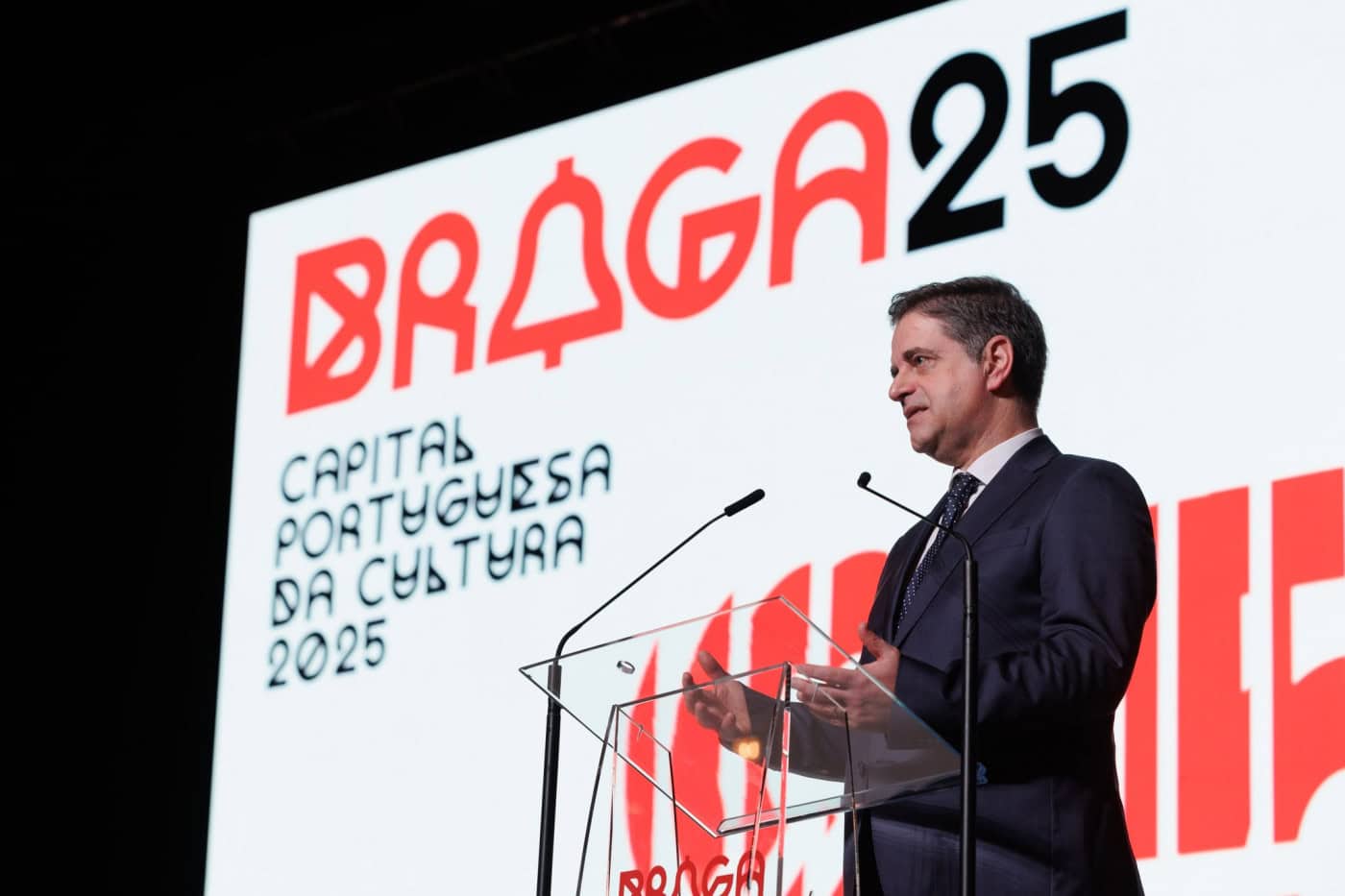 Município lança nova marca identitária de Braga
