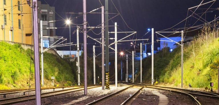 Mau tempo. Linha do Minho suspensa entre Caminha e Valença