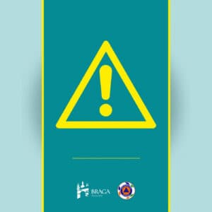 Proteção Civil pede que se evitem deslocações junto ao rio Este e Cávado