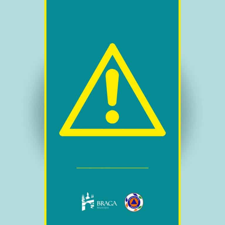 Proteção Civil pede que se evitem deslocações junto ao rio Este e Cávado