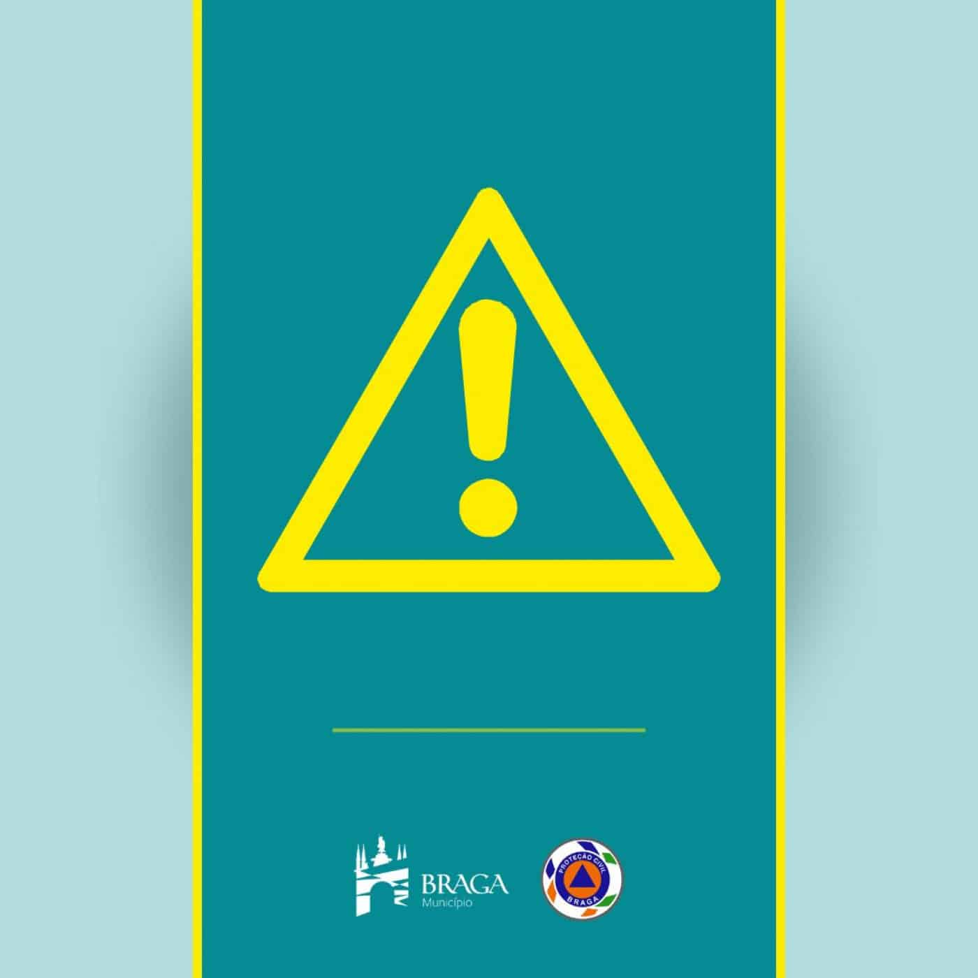 Proteção Civil pede que se evitem deslocações junto ao rio Este e Cávado