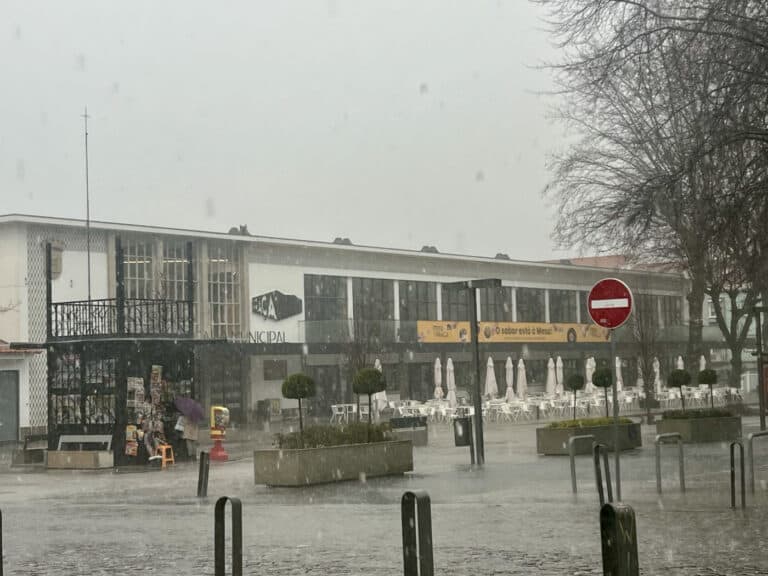 Tempestade. Reforço das equipas da Proteção Civil em Braga permitiu resposta célere