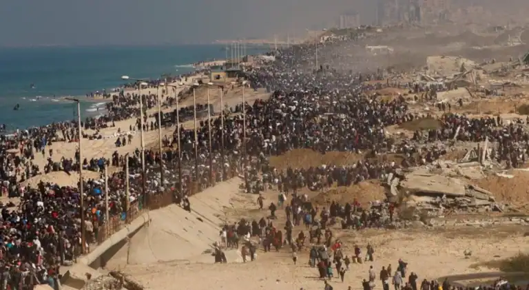 Governo do Hamas pede 135 mil tendas com urgência para o norte de Gaza