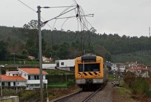 Restabelecida circulação na linha ferroviária do Minho&nbsp;