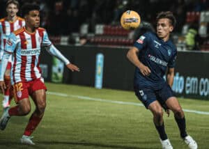 Gil Vicente regressa às derrotas. Treinador diz que faltou finalizar