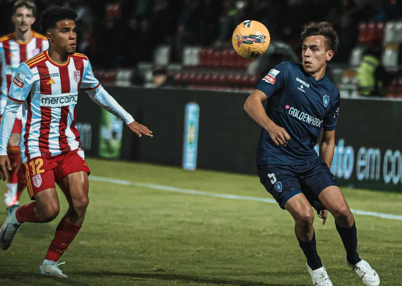 Gil Vicente regressa às derrotas. Treinador diz que faltou finalizar