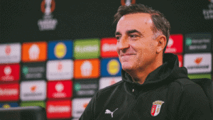 Carlos Carvalhal: “Vamos defrontar a melhor equipa da competição”&nbsp;