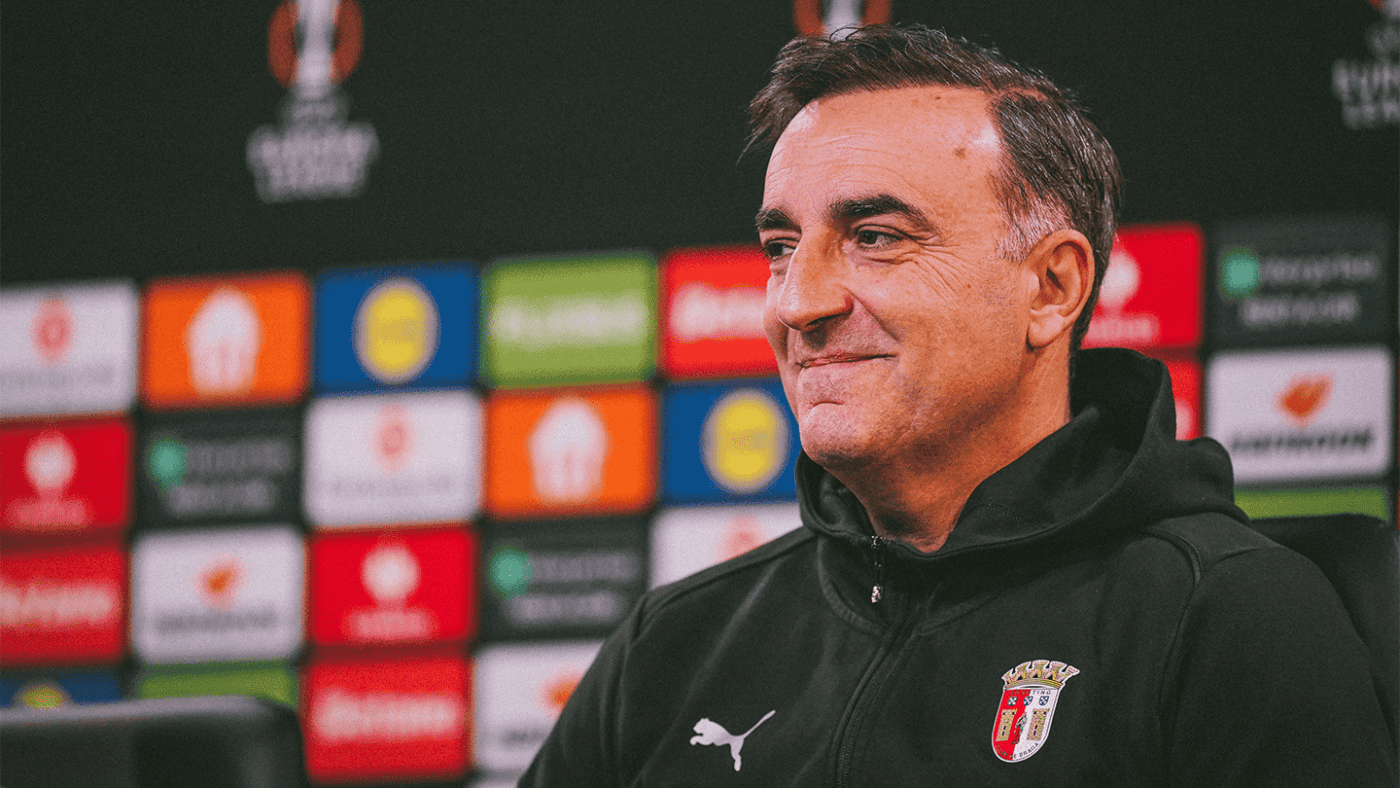 Carlos Carvalhal: “Vamos defrontar a melhor equipa da competição”&nbsp;