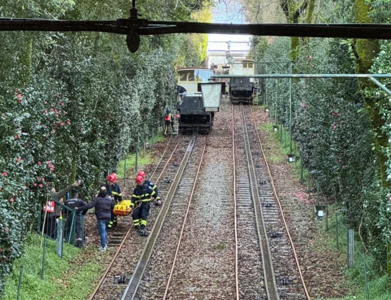 Simulacro no Elevador do Bom Jesus mobilizou 27 bombeiros sapadores