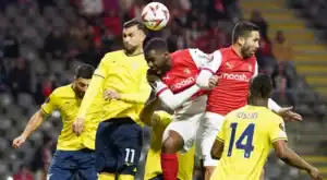 SCB vence Lázio mas está eliminado da Liga Europa