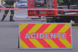 Ocorreram 854 acidentes no distrito de Braga em Janeiro