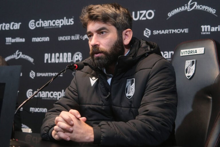 Luís Freire quer Vitória na "melhor versão" para vencer AVS