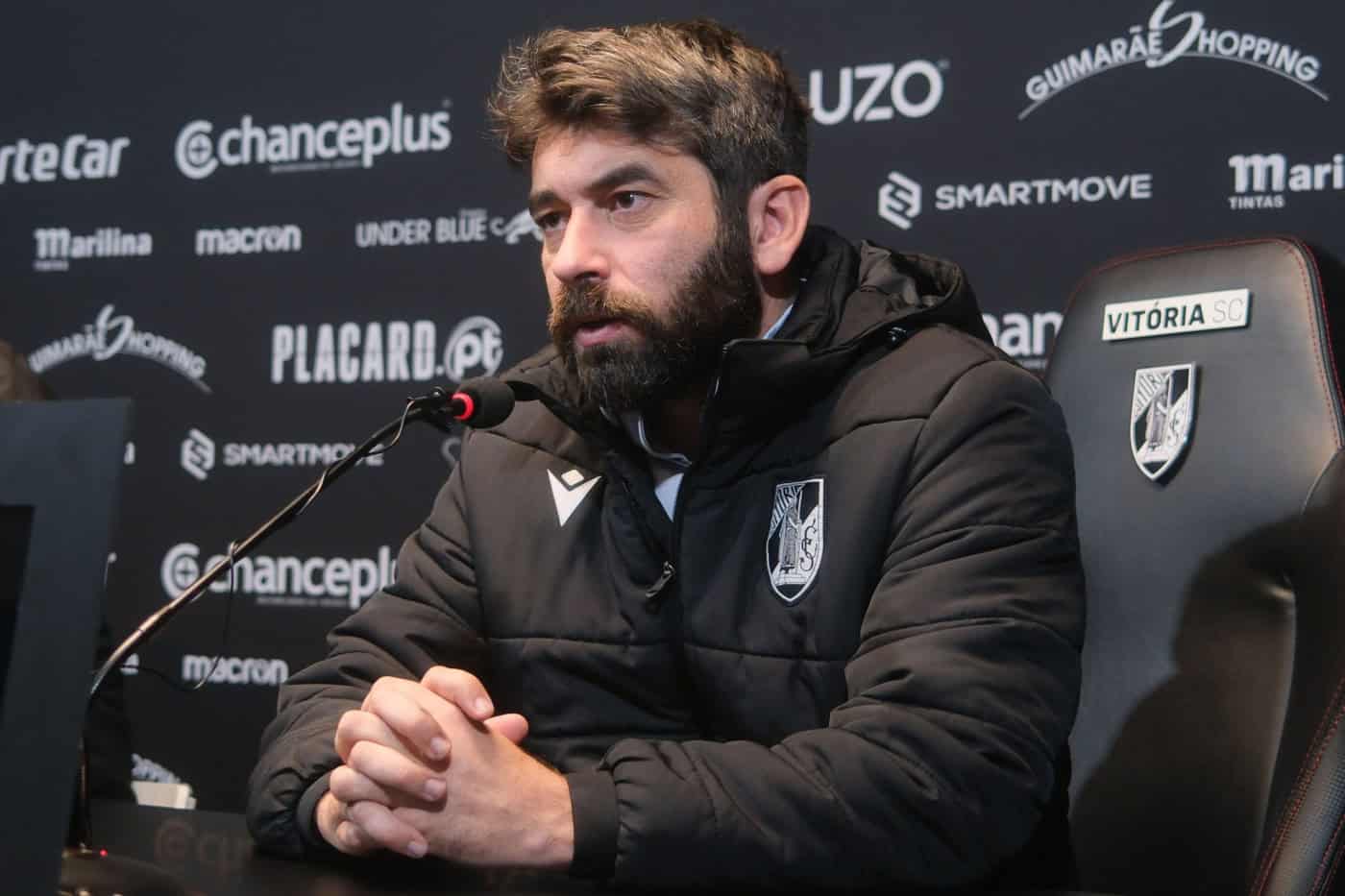 Luís Freire quer Vitória na "melhor versão" para vencer AVS