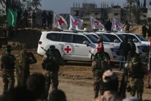 Refém com cidadania portuguesa no grupo libertado pelo Hamas&nbsp;