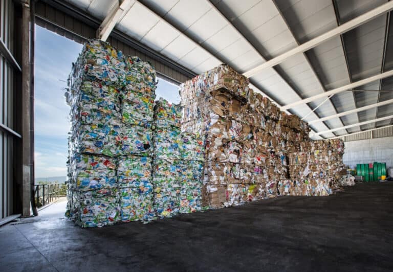 Braval recolheu mais 562 toneladas de resíduos recicláveis do que em 2023