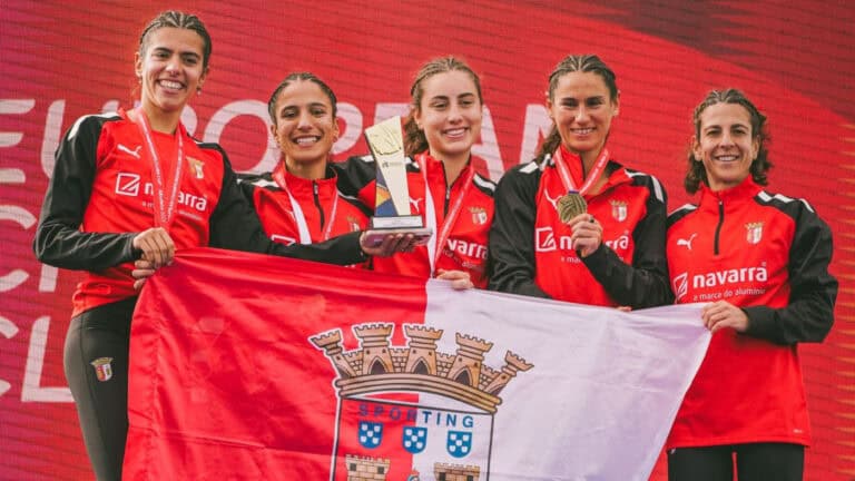 SC Braga vence&nbsp;Taça dos Clubes Campeões Europeus feminina de corta-mato