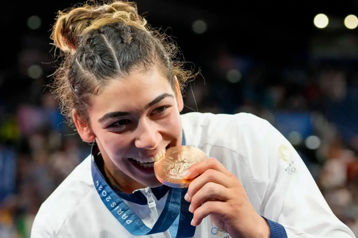Judoca Patrícia Sampaio conquista ouro no Grand Slam de Paris&nbsp;