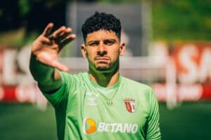 SC Braga empresta Matheus ao Ajax&nbsp;