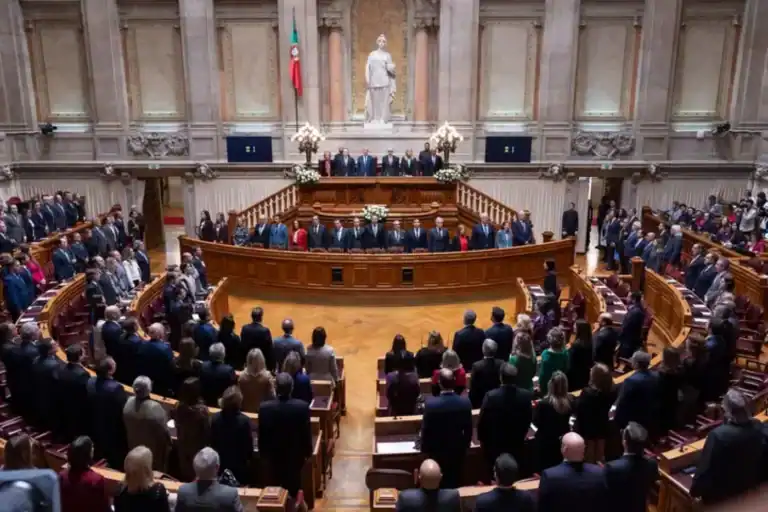 Chega abre hoje debate quinzenal com Luís Montenegro no parlamento