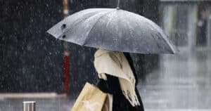 Braga sob aviso amarelo devido à previsão de chuva forte na sexta-feira